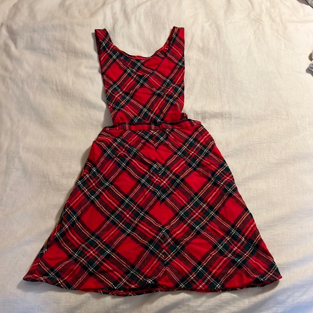 True vintage Christmas dress